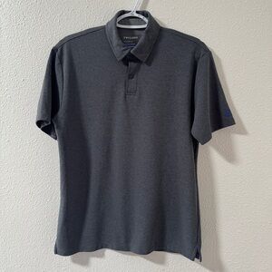 Twillory Men’s Athleisure Performance Polo Gray Small